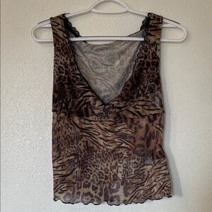 SHEIN Leopard Print Camisole
